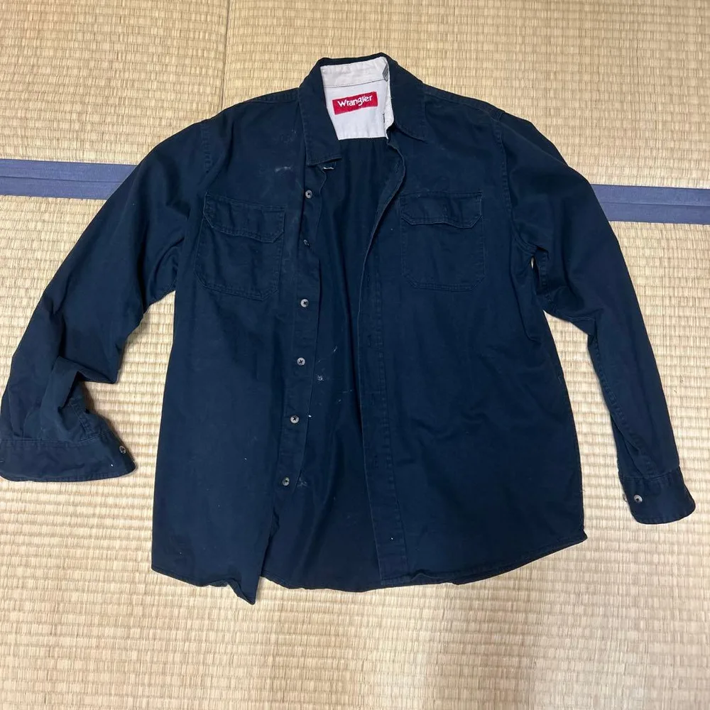 Wranglerワークシャツ