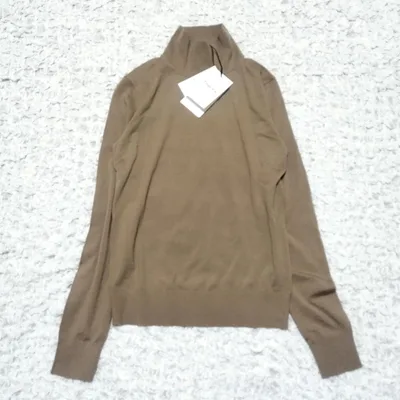新品タグ付✨Theory 25AW Regal Wool Tneck PN