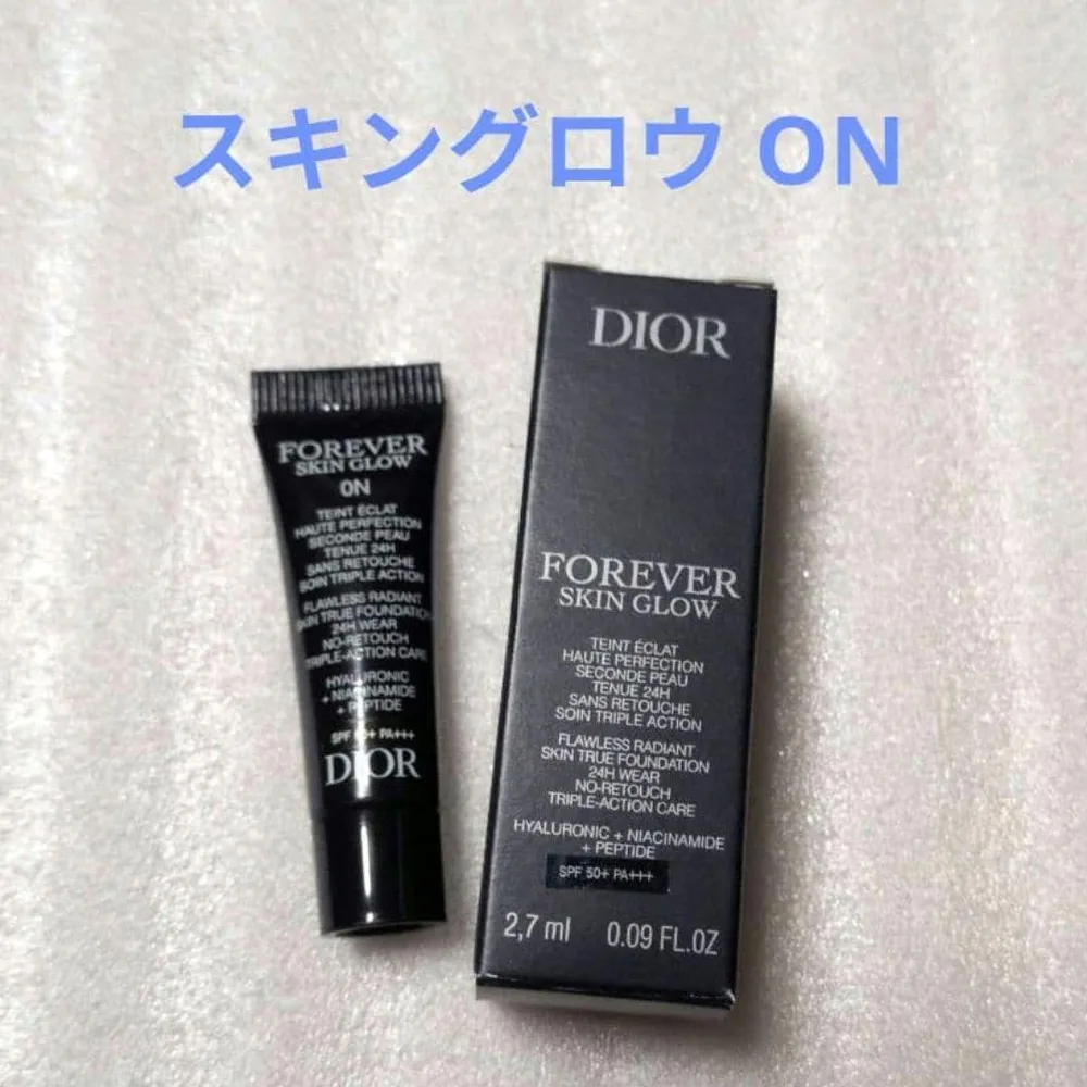 2026年製 ディオール フォーエヴァー フルイド スキン グロウ #0N