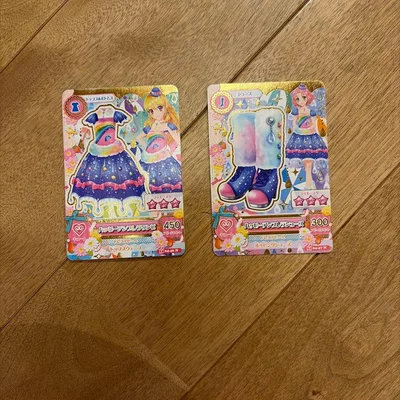 アイカツ ハッピーアンブレラ 2枚セット