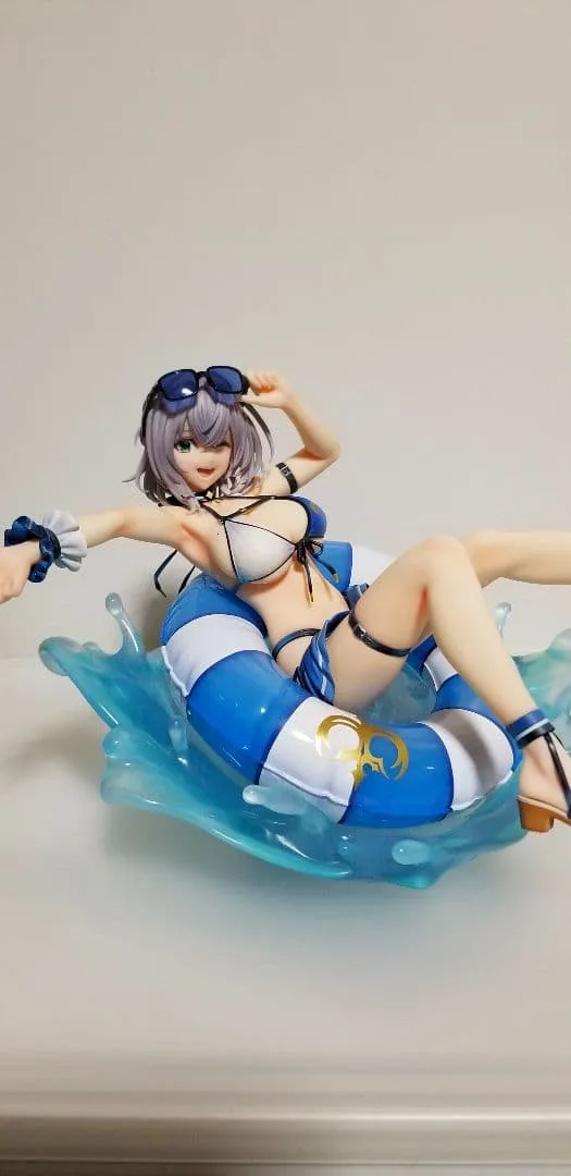 美品❗白銀ノエル 水着フィギュア ホロライブ 夏
