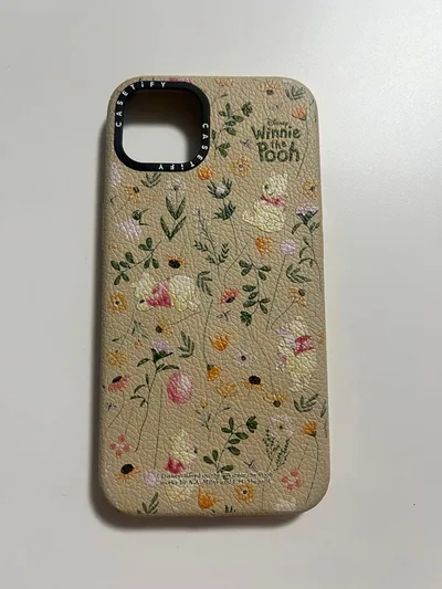 正規品 CASETiFY iPhone13ケース くまのプーさん