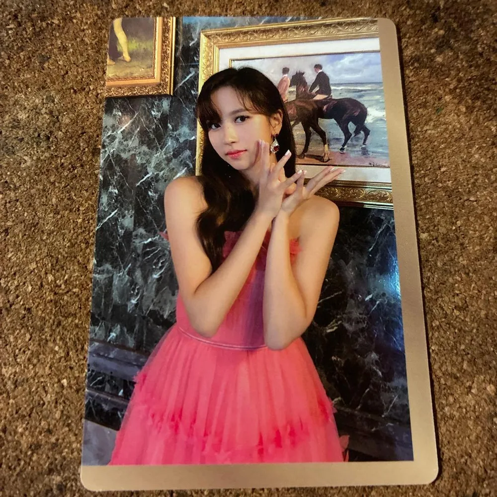 TWICE ミナ FEEL SPECIAL トレカ