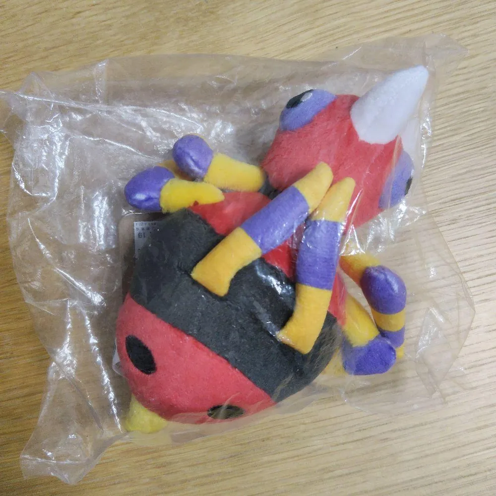 ポケモンセンター Pokemon fit アリアドス ぬいぐるみ 旧タグ 新品