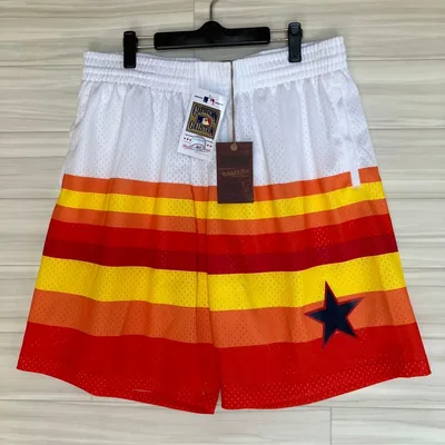 新品 ★MLB ヒューストン・アストロズ ハーフパンツ バスパン メジャーリーグ