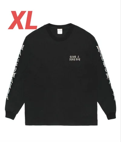 WACKO MARIA ロングスリーブTシャツ ブラック