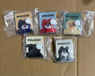 mojojojo モジョジョジョ ミニプロフ帳キーホルダー