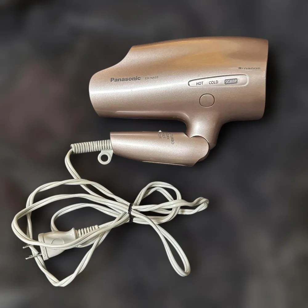 Panasonic ヘアドライヤー EH-NA93 ナノケア
