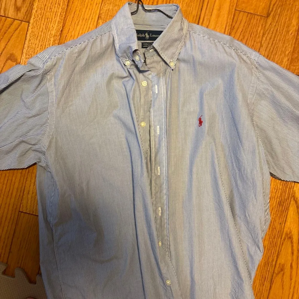 Ralph Lauren 長袖シャツ ストライプ
