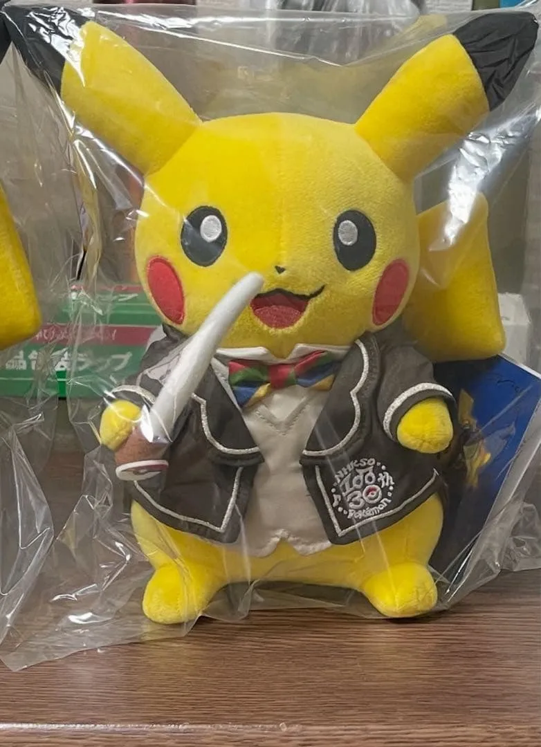30周年】未開封 ポケモン ピカチュウぬいぐるみN響 4個入り
