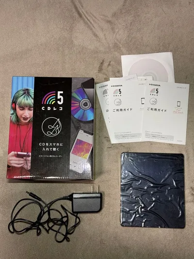 I-O DATA CDレコ5 CD-5WK