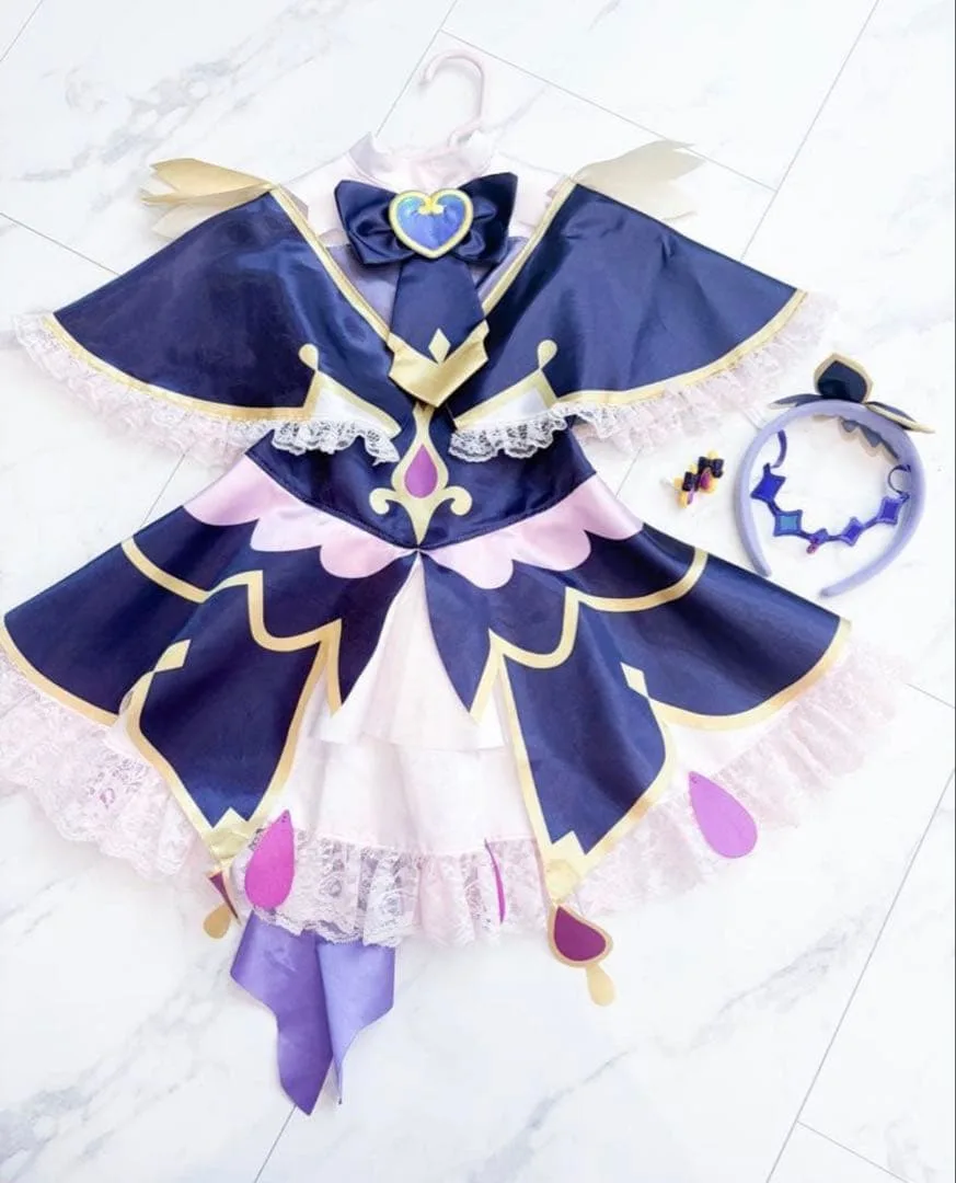 名探偵プリキュア 変身プリチューム キュアアルカナ・シャドウ なりきりセット
