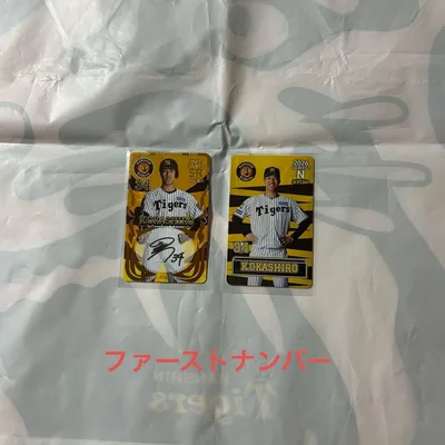 阪神タイガース オンサイトカード 岡城快生