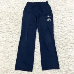 ルコックスポルティフ ジャージパンツ L ロゴ ネイビー スポーツウェア