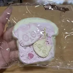 Hijojowo スクイーズ 食パン型 猫モチーフ