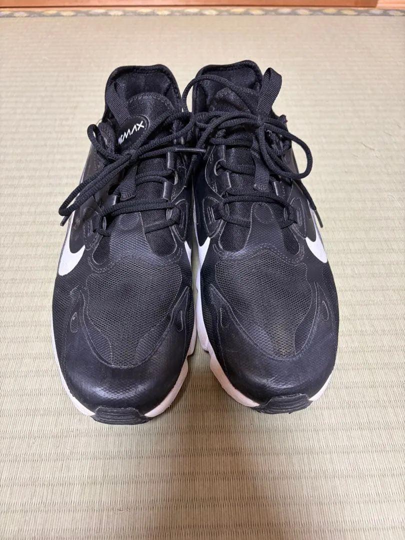 NIKE AIR MAX スニーカー ブラック ホワイト