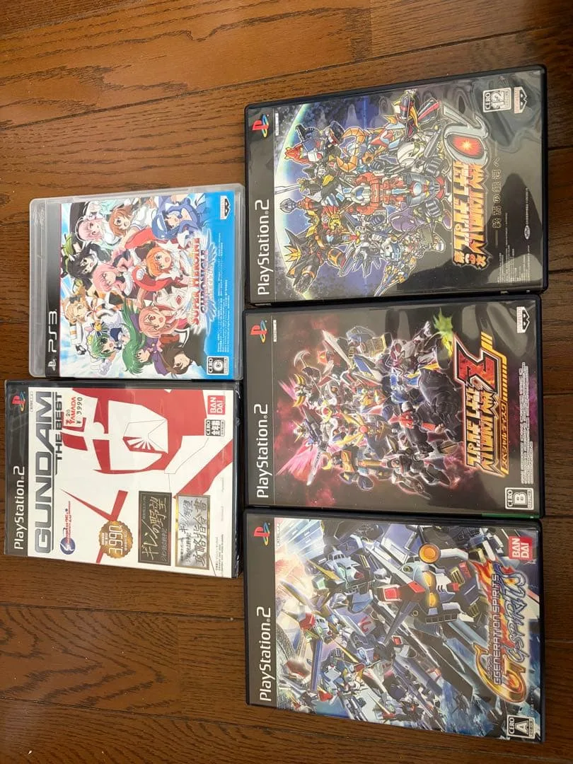 PS2 Gihren's Ambition Zeon Independence War กันดั้ม THE BEST