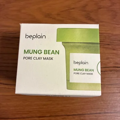 【新品未開封】beplain 緑豆 クレイ マスク パック 毛穴 ケア 韓国