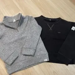セット売り 110cm GAP Lee 冬服 ハーフジップニット