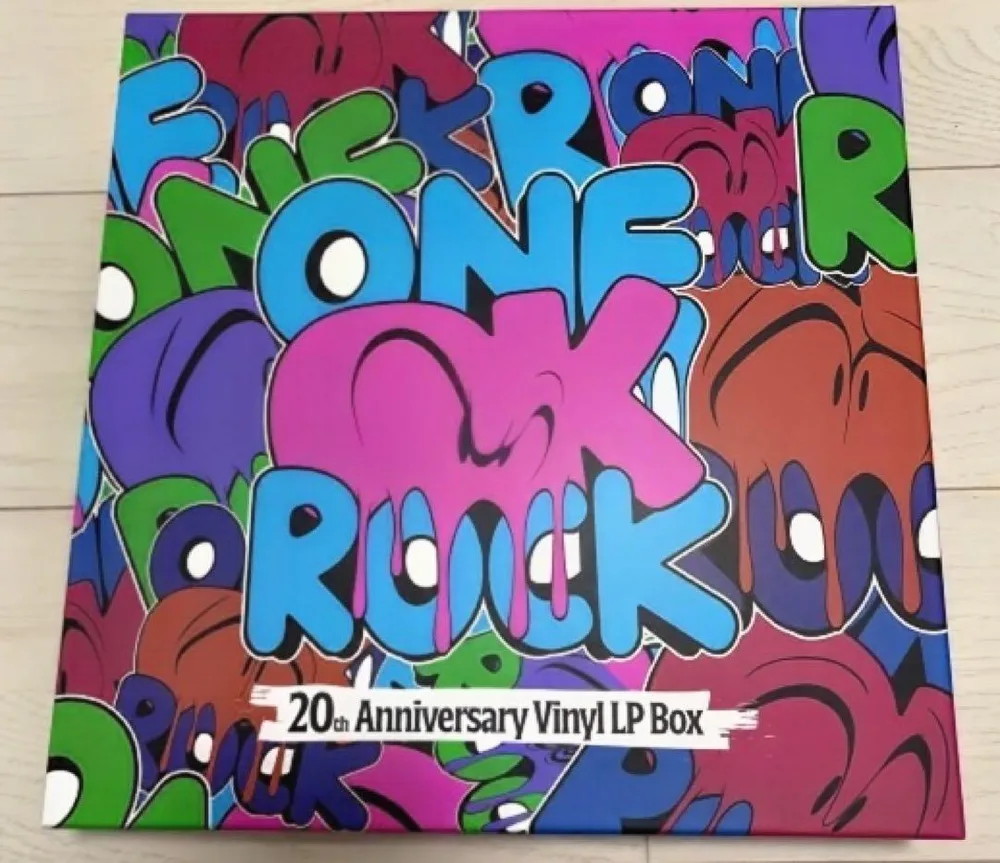 ONE OK ROCK 20th Anniversary Vinyl LP 新品