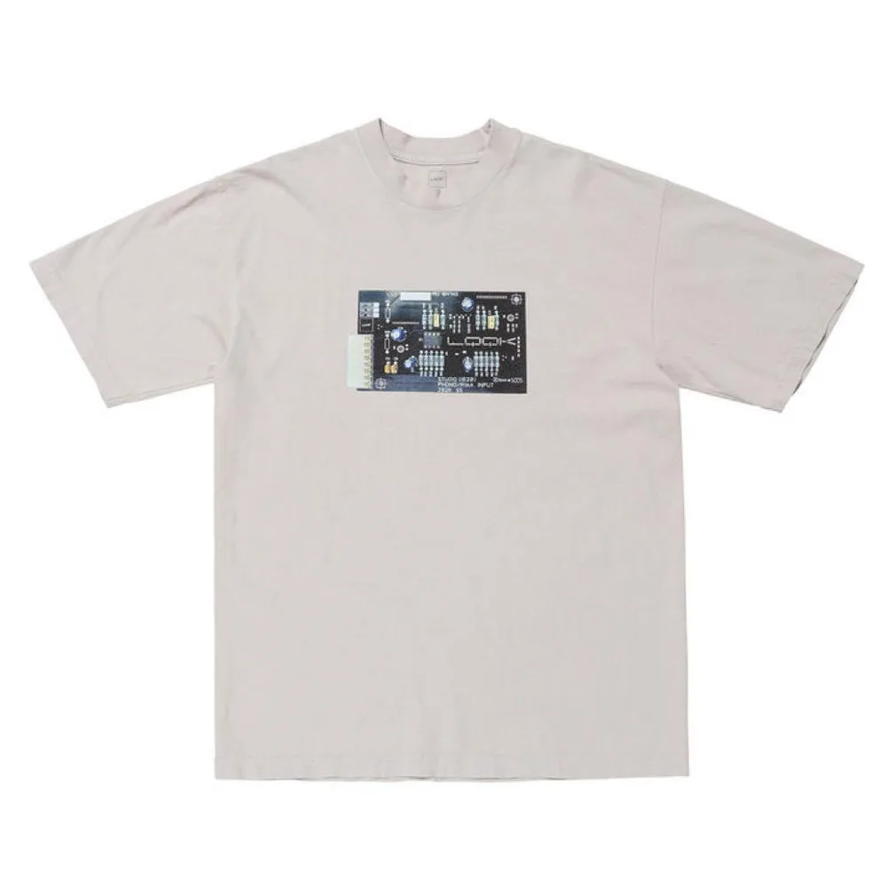 lqqk studio 26ss circuit board Tシャツ L
