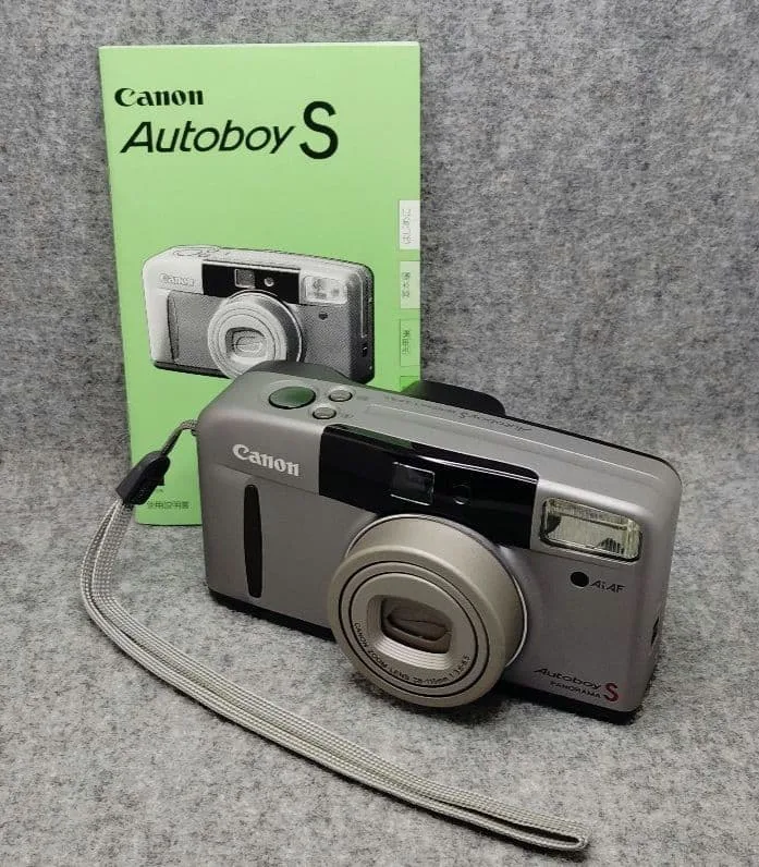 Canon Autoboy S PANORAMA フィルムカメラ