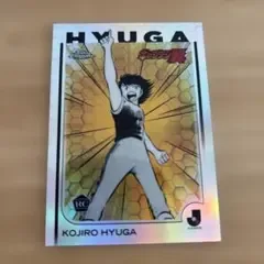 Topps Chrome キャプテン翼 日向小次郎 RC