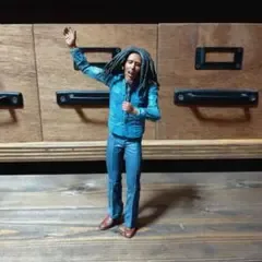 新品 未使用 ボブ・マーリー Bob Marley フィギュア