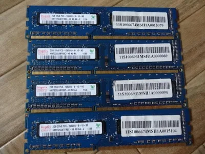 PCメモリー 4枚セット