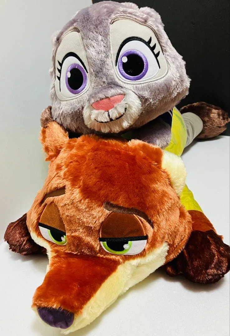 ニック・ワイルド ジュディ・ホップスぬいぐるみ
