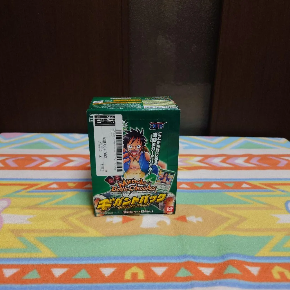 ミラクルバトルカードダス ワンピース ギガントパック