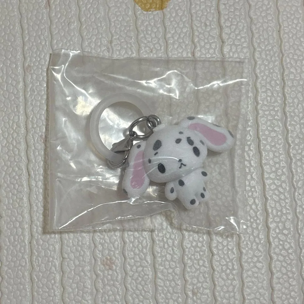 シュガーバニーズ ふわふわめじるしアクセサリー ぶちうさ