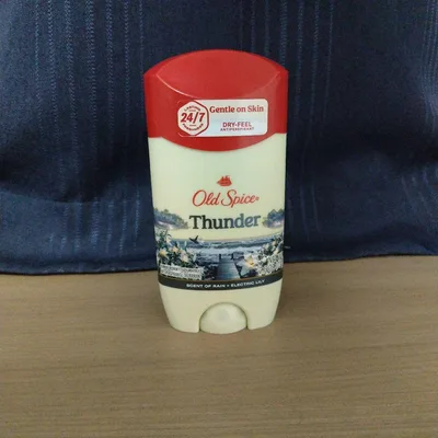 【廃盤品】Old Spice デオドラント Thunder サンダー