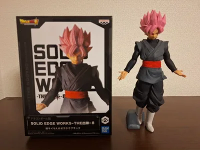 ドラゴンボール超 THE出陣 超サイヤ人ロゼゴクウブラック フィギュア