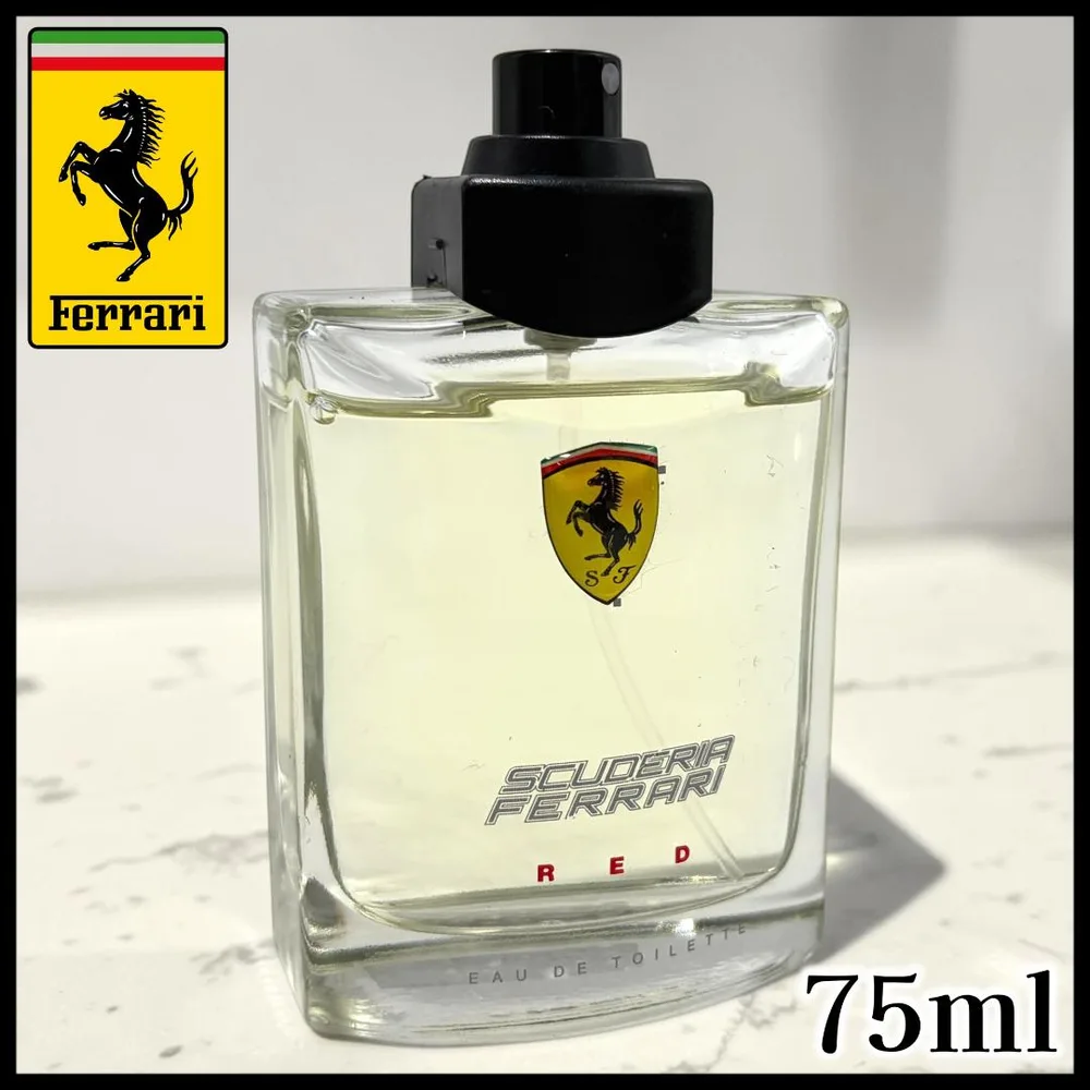 【FERRARI】フェラーリ オードトワレ レッド 75ml