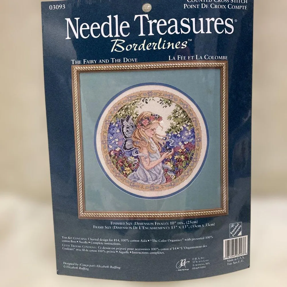 Needle Treasures 刺繍キット The Fairy
