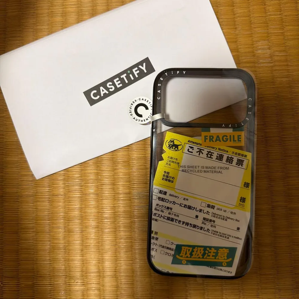 CASETiFY iPhone17/18promax用ケース