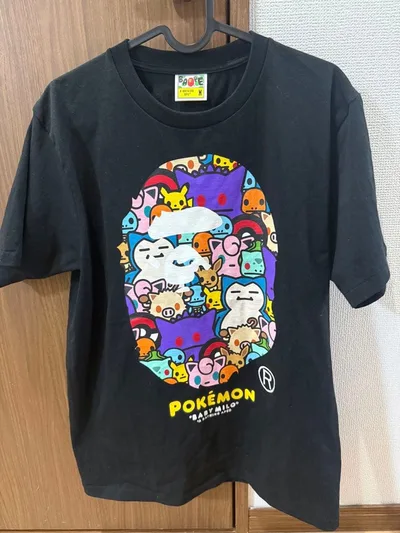 A BATHING APE POKEMON Tシャツ Mサイズ
