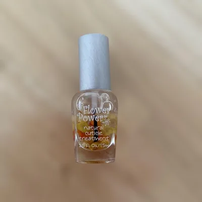 Flower Power Natural Cuticle Treatment
