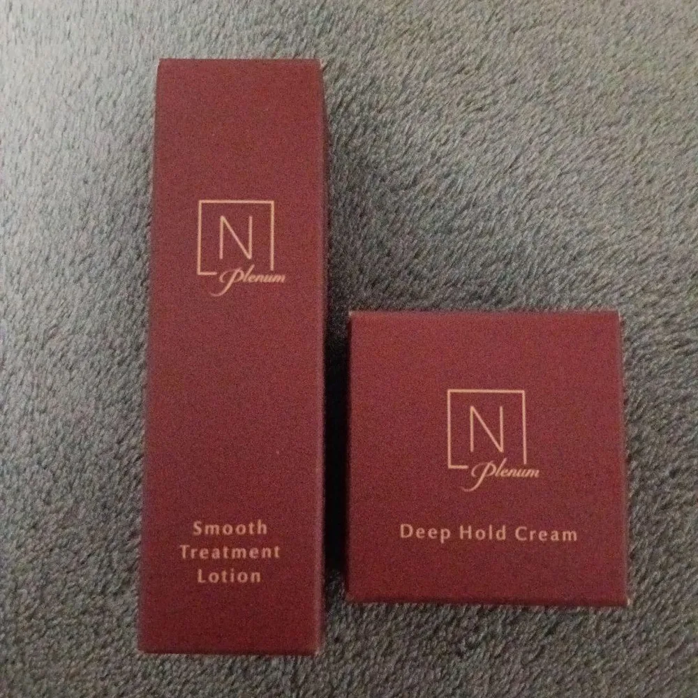 【新品】N organic Plenum スムースローション +クリーム セット