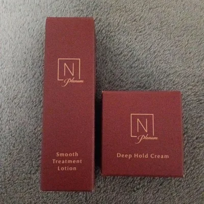 【新品】N organic Plenum スムースローション +クリーム セット