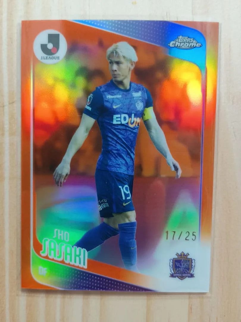 佐々木翔 Topps Chrome 25枚限定カード