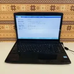 ジャンクFujitsuノートパソコン i7メモリ8Gbios確認済み