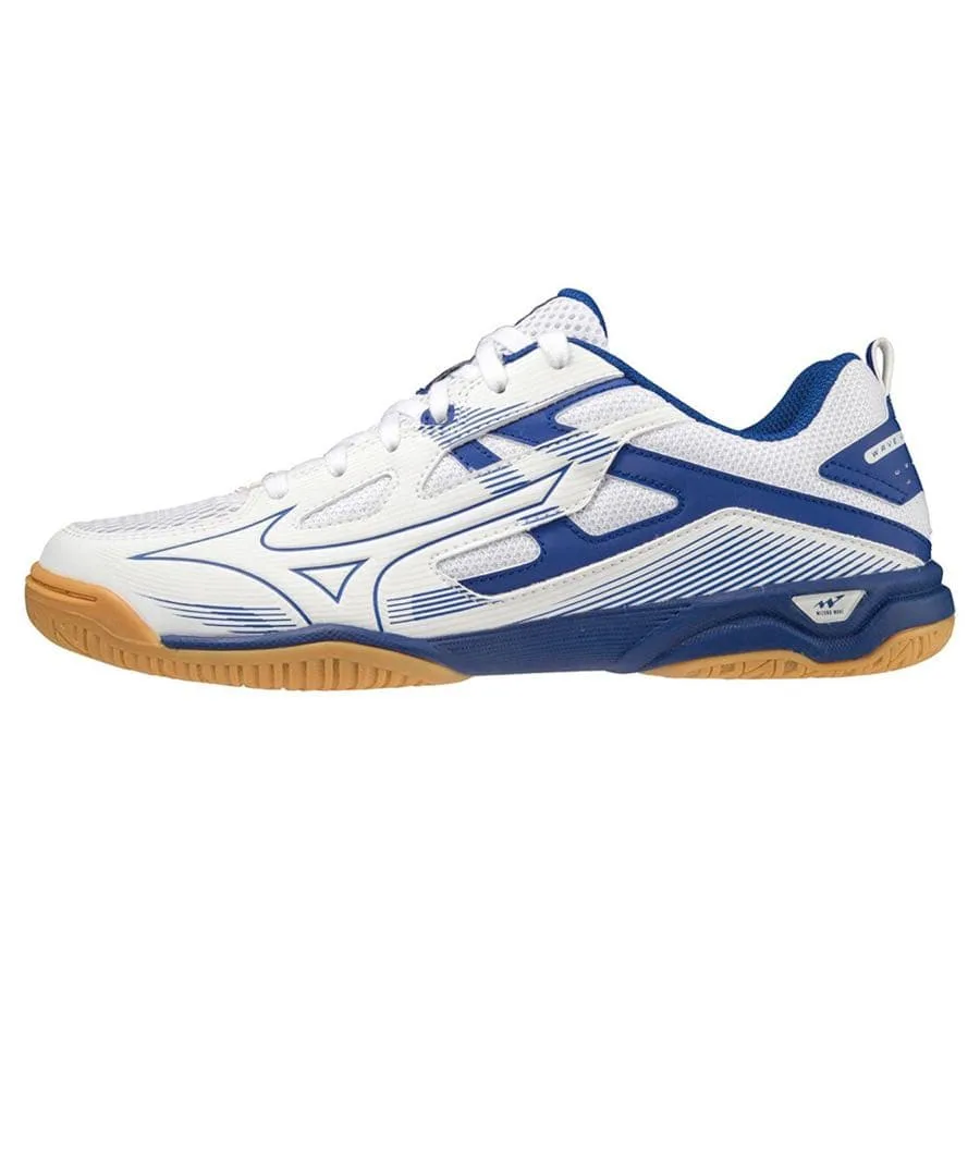Mizuno WAVE KAISERBUR7 ホワイト/ブルー