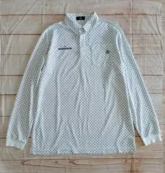 Munsingwear マンシングウェア 長袖ポロシャツ