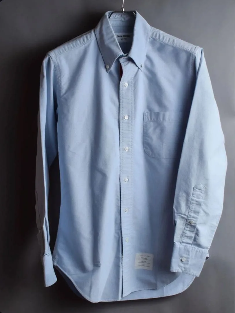 THOM BROWNE オックスフォードシャツ