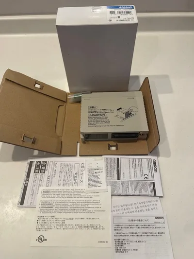 新品級 OMRON CS1W-DRM21-V1 DeviceNetユニット