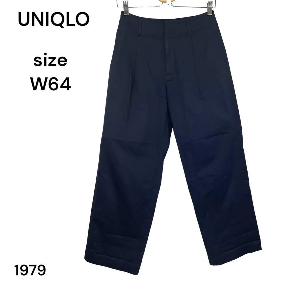 UNIQLO ユニクロ パンツ カジュアル 64 おしゃれ S