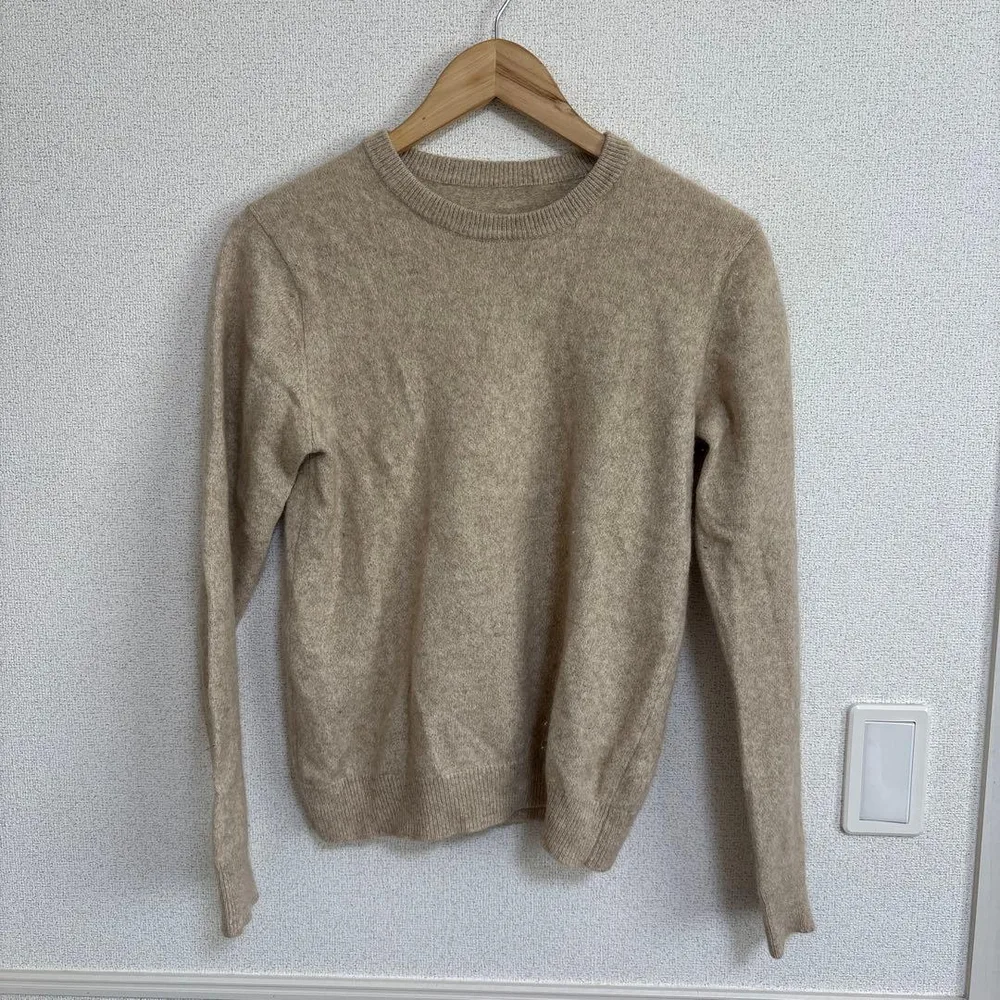 SHIPS シップス カシミヤ ニット レディース ベージュ M