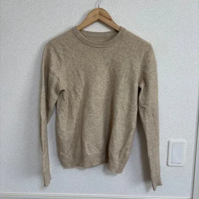 SHIPS シップス カシミヤ ニット レディース ベージュ M